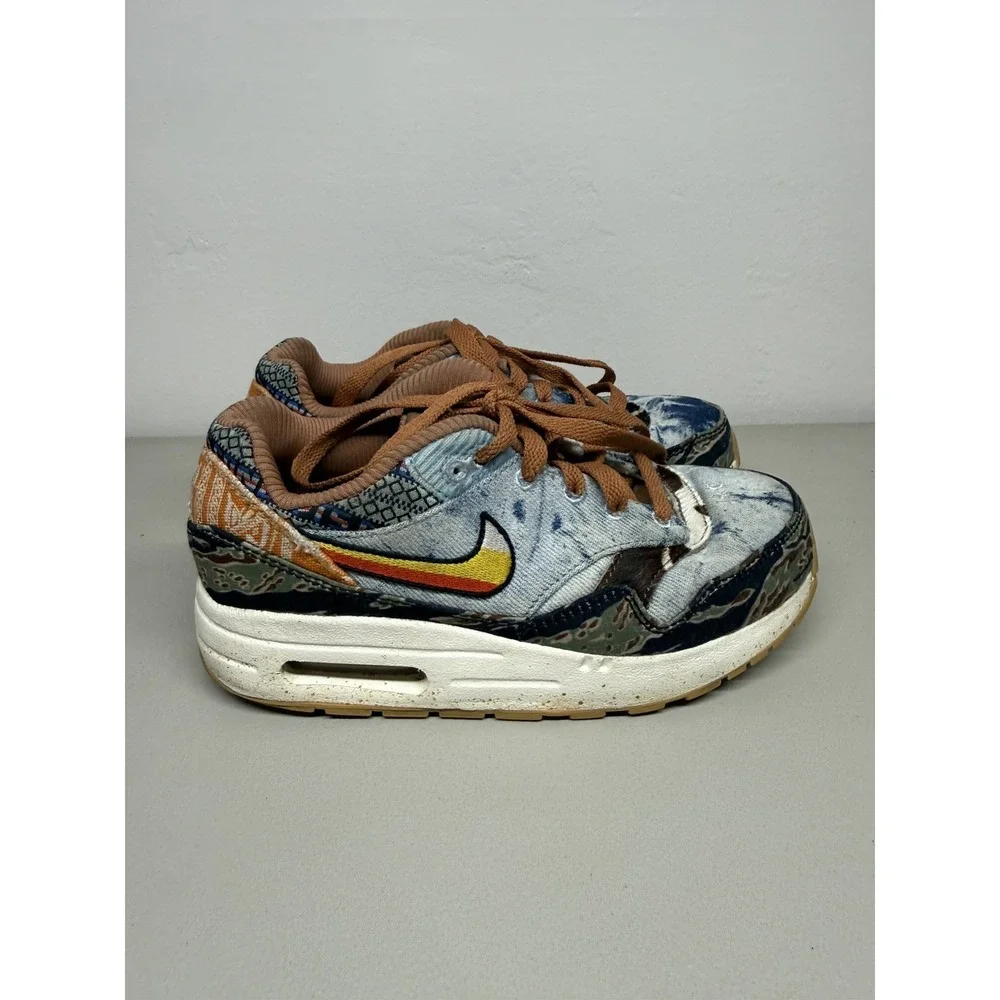 Nike Air Max 1 SP Concepts Heavy PS DR2362-700 Kids Sz 2Y